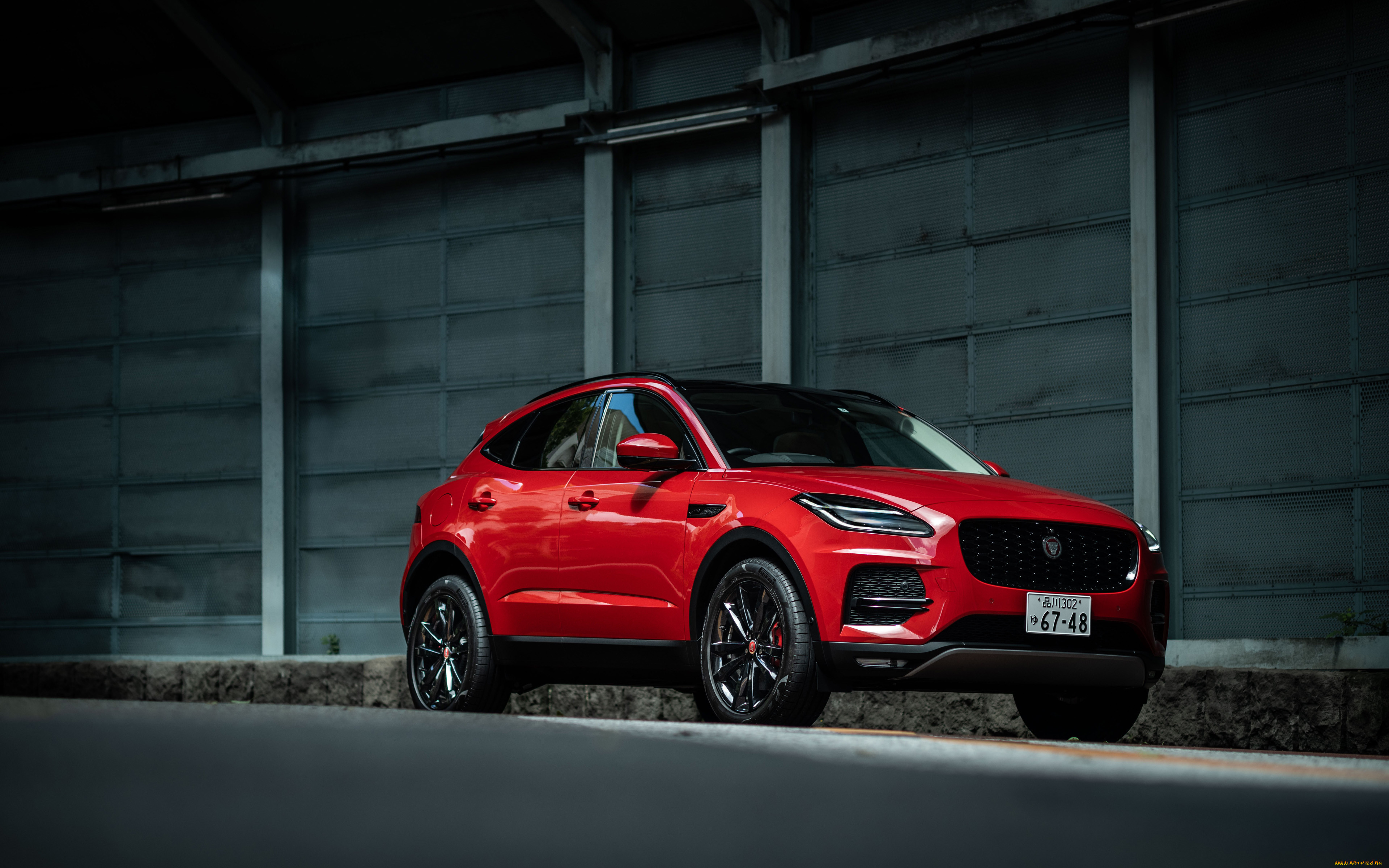 , jaguar, e-pace, 4k, , 2021, , jp, spec, , , , 